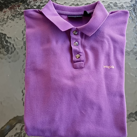 Patagonia Other - Patagonia Purple Classic Polo Shirt